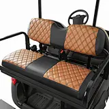 cover for golf cart with rear seat